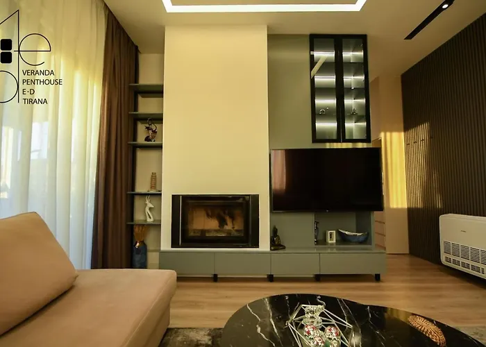 Veranda Penthouse E.D Tirana