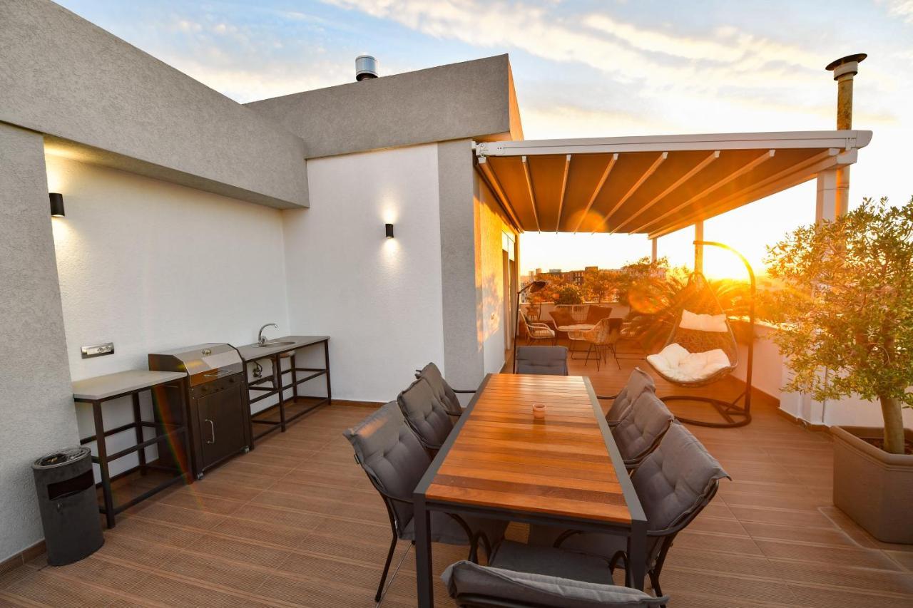 Veranda Penthouse E.d Apartament Tirana