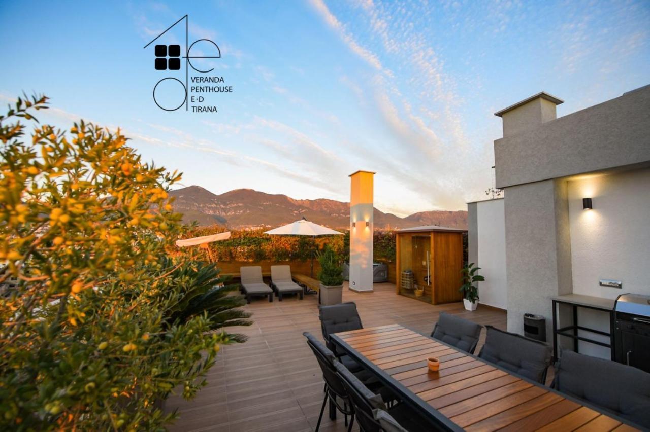 Veranda Penthouse E.d Apartament