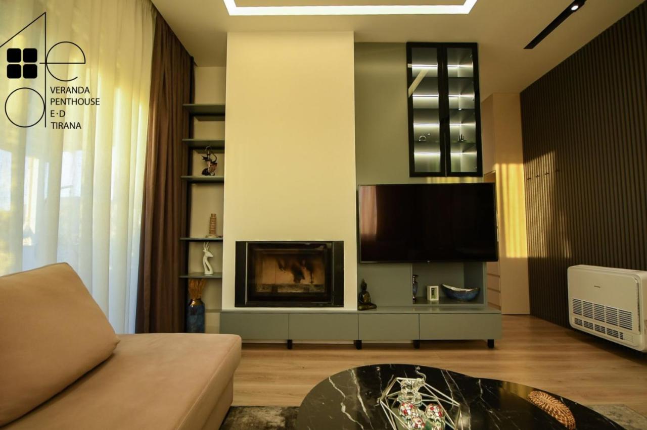 Veranda Penthouse E.d Apartament Tirana