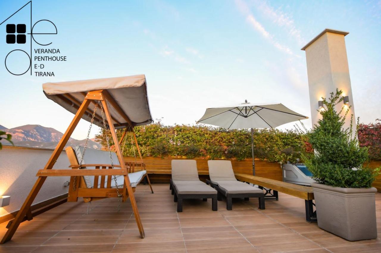 Veranda Penthouse E.d Apartament Tirana